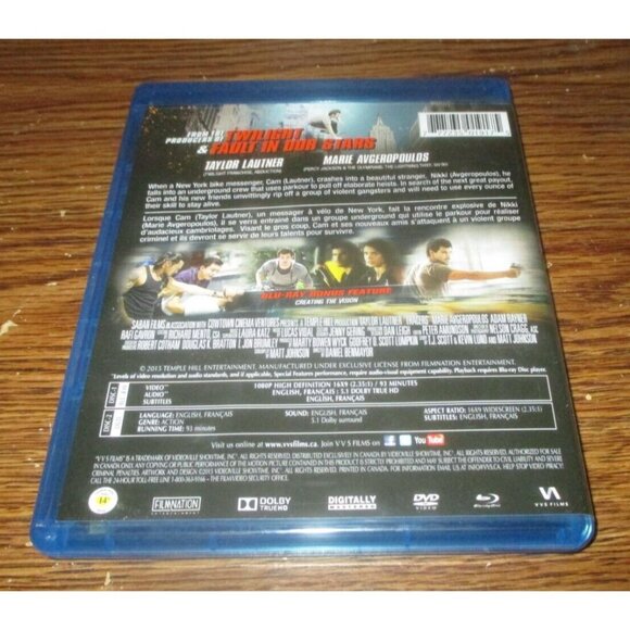 Tracers (Blu-ray/DVD, 2015, 2-Disc Set, Canadian) with slip cover - Picture 5 of 5